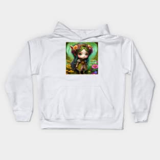 Wood Nymph Kids Hoodie